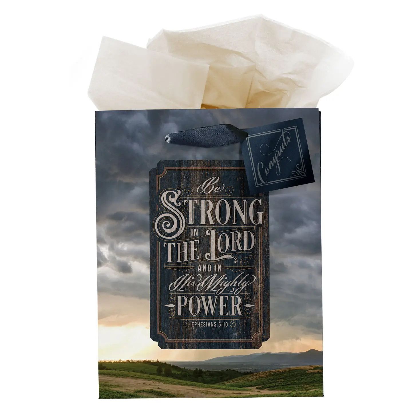 Gift Bag Md Strong in the Lord Eph. 6:10