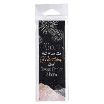 CHBKM-3012-Packaged Bookmarks Jesus Christ Is Born
