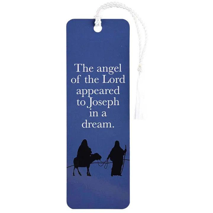 Tassel Bookmark the Angel of the Lord