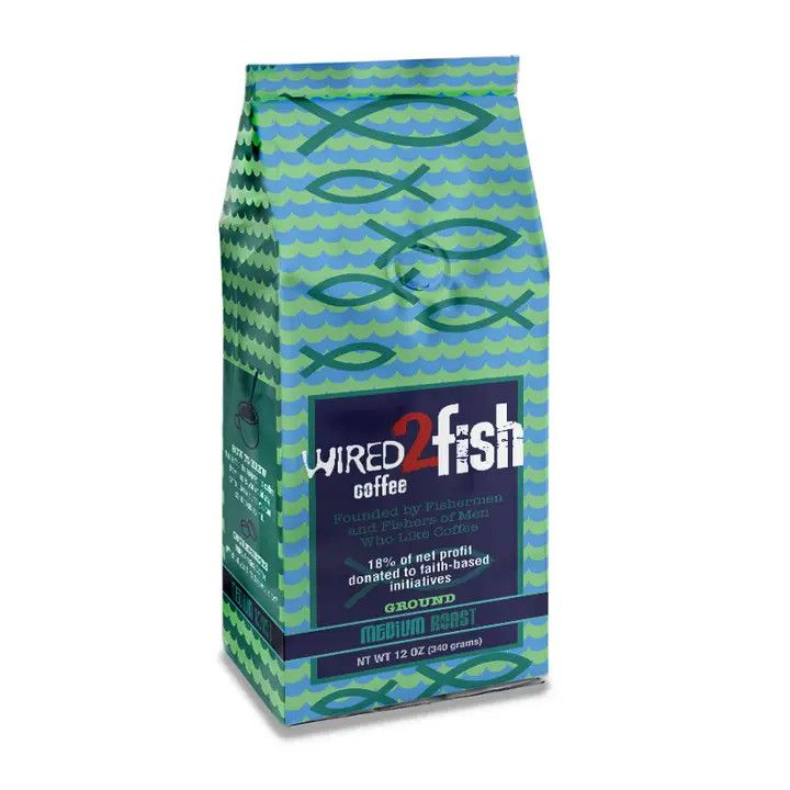 Wired2fish Coffee - Ground Dark Roast