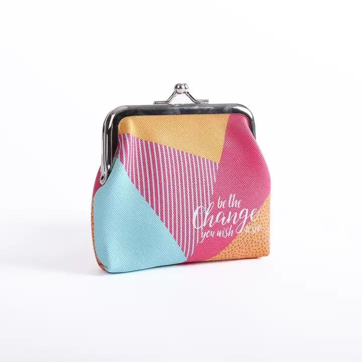 Coin Purse - Be the Change