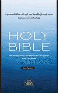 NRSV Updated Edition Bible with Apocrypha (Flexisoft, Black)