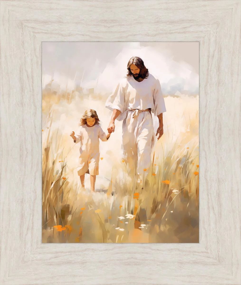Peace in Christ by Gabriel Heaton  8X10  Framed
