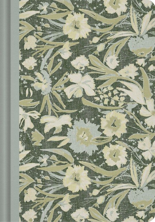 ESV Single Column Journaling Bible, Large Print, Artist Series (Cloth Over Board, Lulie Wallace, Martha)