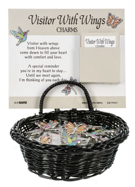 From Heaven Above Charms