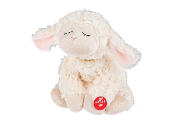 Silent Night Lamb