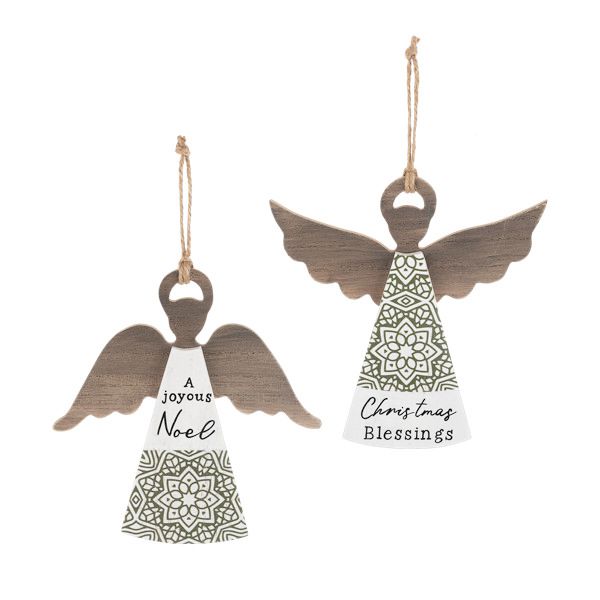 Evergreen Ornaments