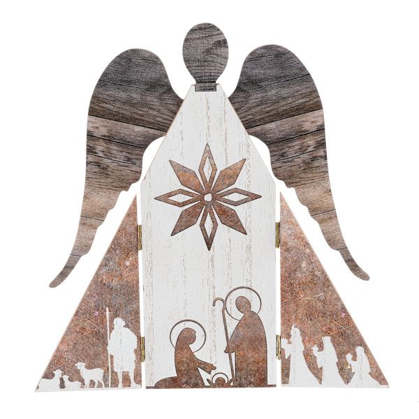 Nativity Accordion Sign