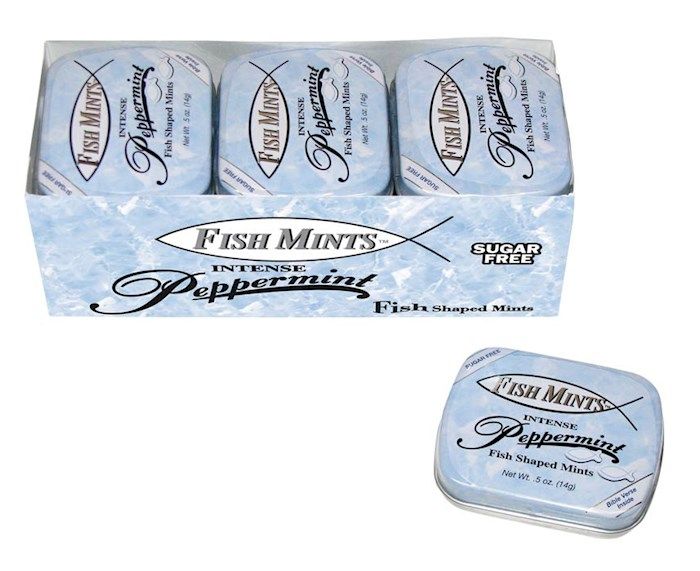 Candy-Scripture Mints Pocket Tin-Peppermint (Sugar Free)