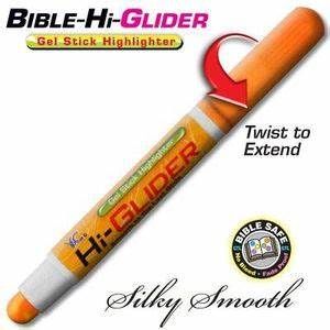 HG10F Orange Bible Hi-Glider