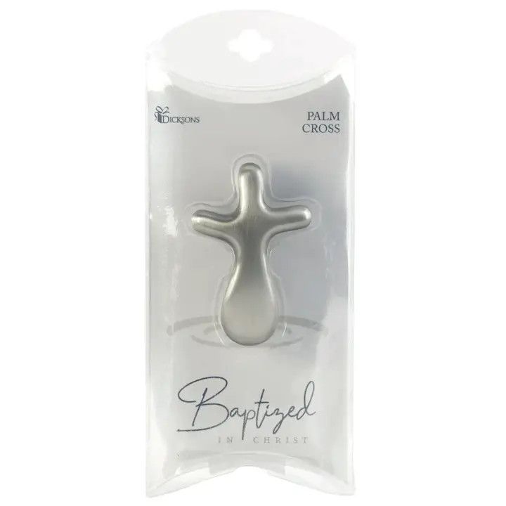 Palm Cross Baptized in Christ