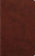 ESV Large Print Personal Size Bible - Chestnut