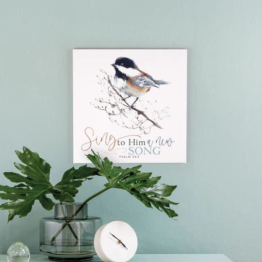 CVS0241-Sing To Him Canvas - 11X11