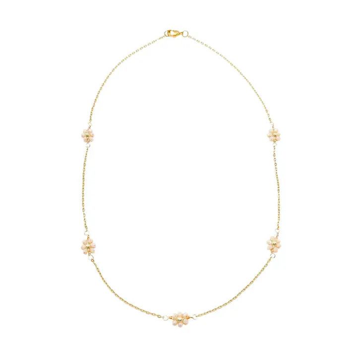 Daisy Gold Necklace - Alegria