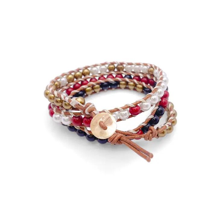 His-Story Wrap Bracelet - Alegria