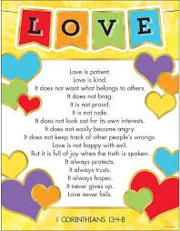 1 Corinthians 13 Poster