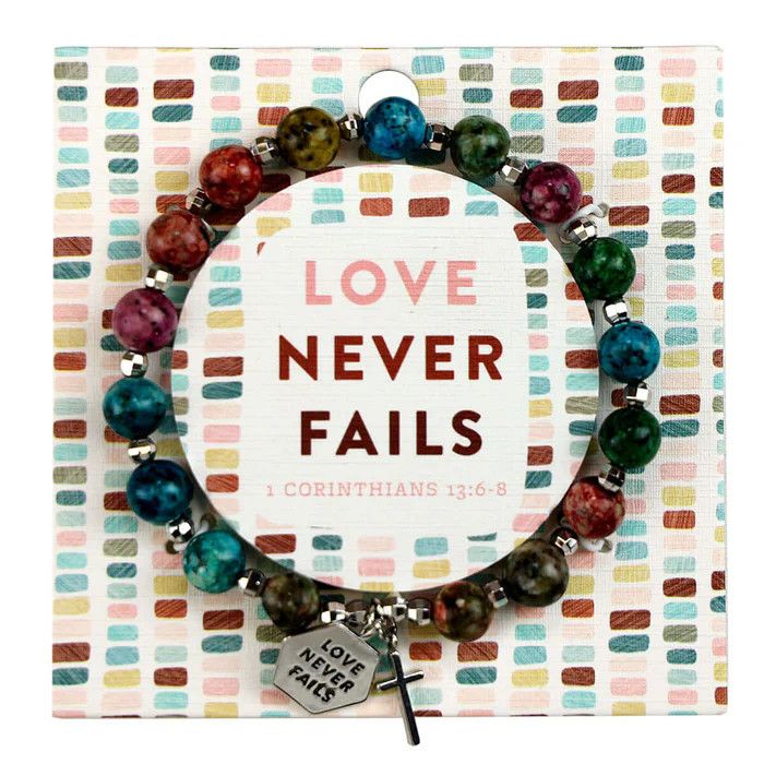 Grace &amp; Truth Keepsake Bracelet - Love Never Fails