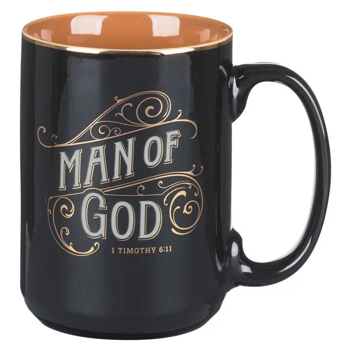 Mug Black Man Of God 1 Tim 6:11