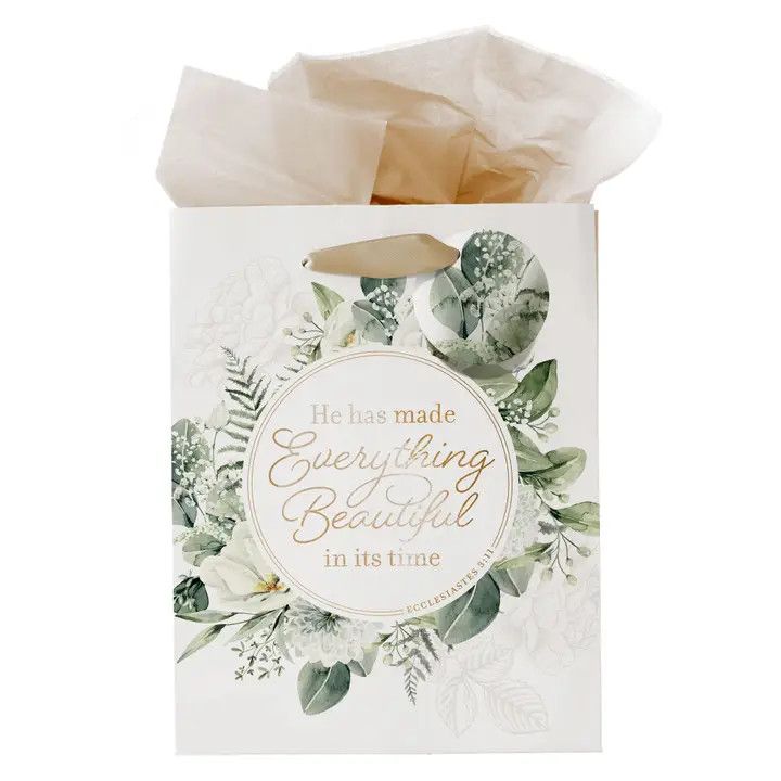 Gift Bag Md Everything Beautiful Ecc. 3:11
