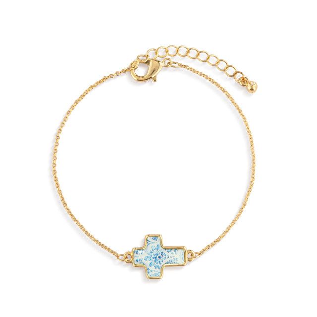Artful Cross  Bracelet - Hope