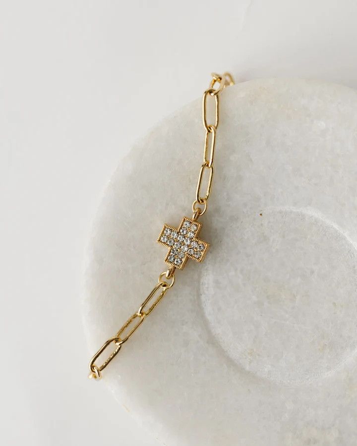 Alexa Bracelet - Gold