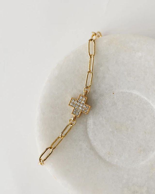 Alexa Bracelet - Gold