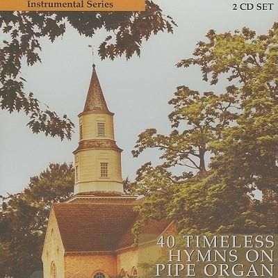 CD-40 Timeless Hymns On Pipe Organ