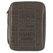 Names of Jesus Bible Case Thinline