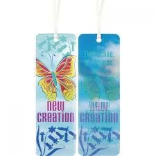 New Creation Bookmark