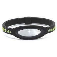 IPower Silicone Small Band - Phil 4:13