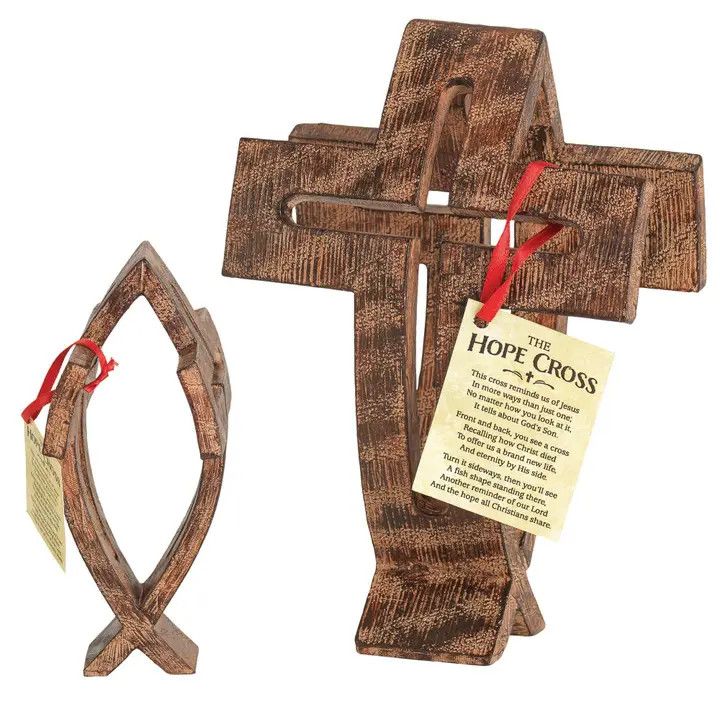 The Hope Cross 6&quot;H