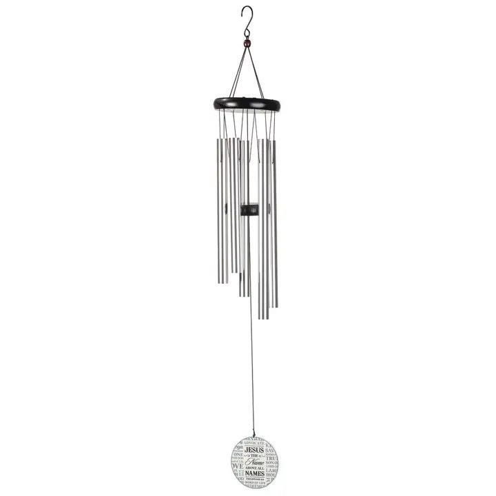 Windchime Names of Jesus Aluminum