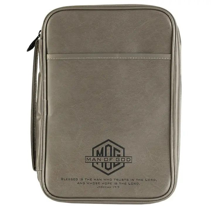Bible Cover Man of God Large Print