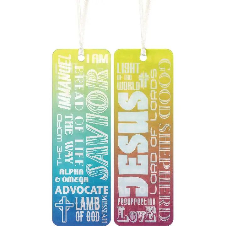 Lenticular Names of Jesus  Bookmark