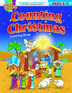 Counting Christmas Coloring Activity Book (Ages 2-4)