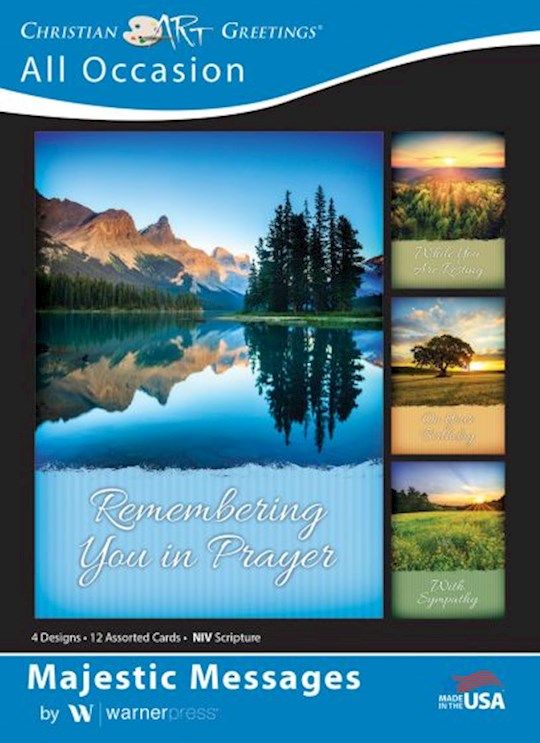 Card-Boxed-Majestic Messages Assorted
