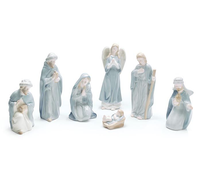 7 Piece Nativity Set