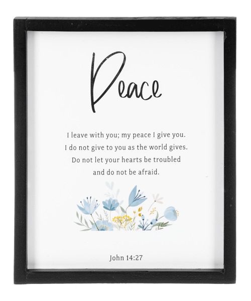 Bible Verse Wall Decor  PEACE