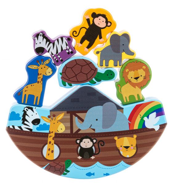 Noah&#39;s Ark Balance Stacker