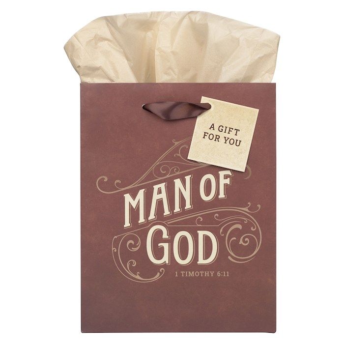 Gift Bag-Medium-Man of God 1 Tim. 6:11