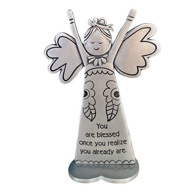 You Are Blessed Angel Figurine-ELD205