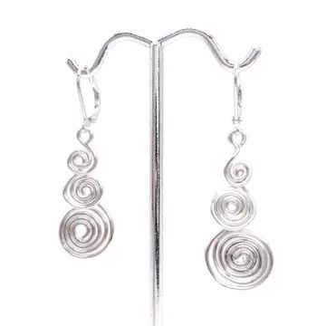 Frosty Earrings