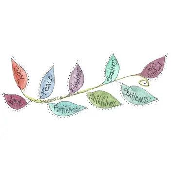Fruits of the Spirit Bookmark