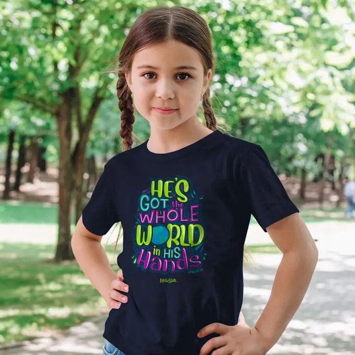 KDZ4381MD - Kidz T - Whole World