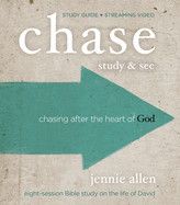 Chase Bible Study Guide Plus Streaming Video: Chasing After the Heart of God  -Allen, Jennie