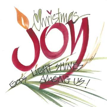 God's Light Among Us Magnet