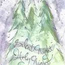 Silent Night Christmas Card (Set of 10)