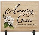 33331-Amazing Grace Table Decor Plaque