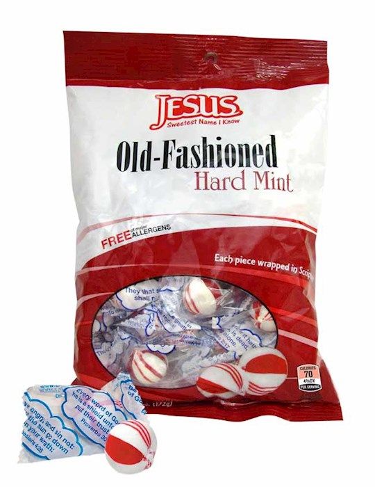 Old Fashioned Soft Mint Candy (6+ oz bag)