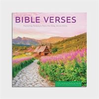 Bible Verses Valley Wall Calendar 2025